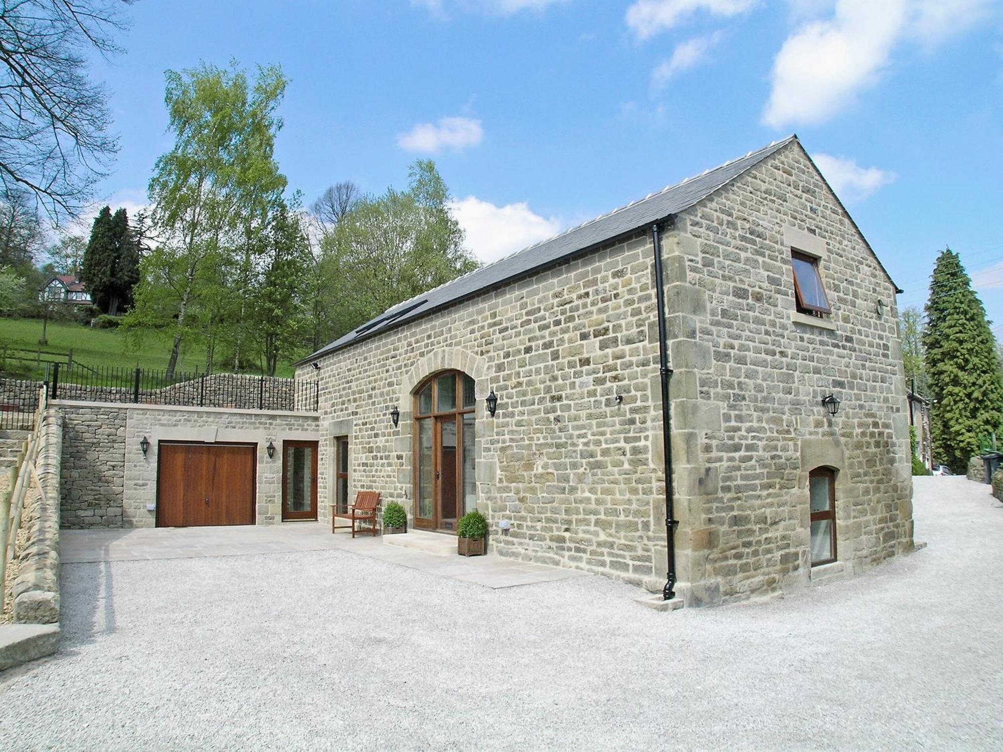 Вилла Tythe Barn Froggatt Экстерьер фото