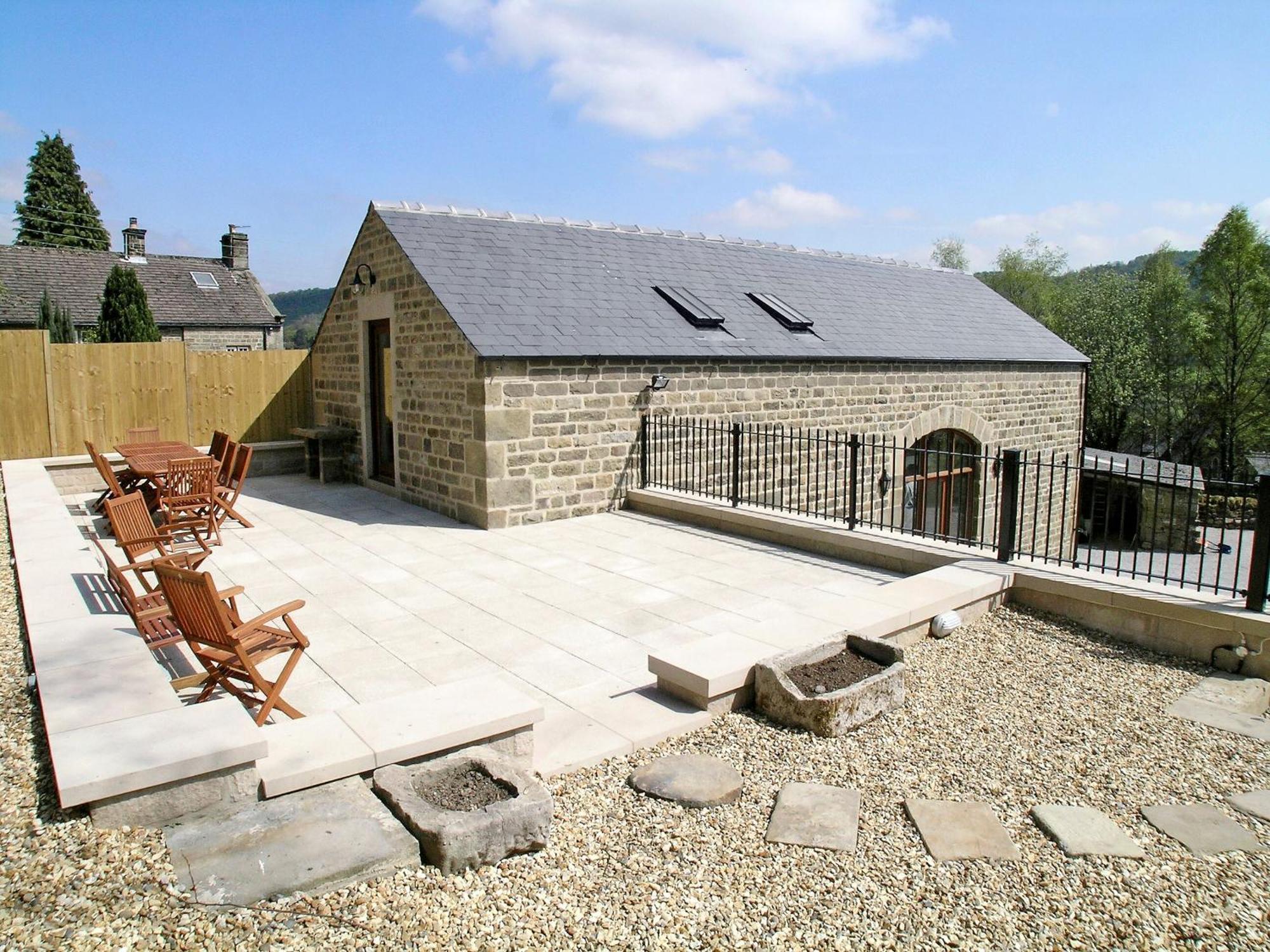 Вилла Tythe Barn Froggatt Экстерьер фото